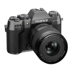 Fujifilm X-T50 Mirrorless Camera Charcoal with XF 16-50mm Lens 