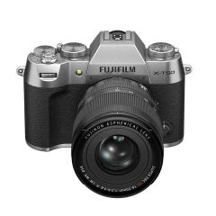 Fujifilm X-T50 Mirrorless Camera Silver with XF 16-50mm f/2.8 -f/4.8 Lens 