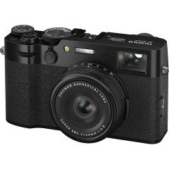 Fujifilm X100VI Mirrorless Camera Black