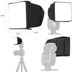 Godox 10cm x 10cm Speedlite Softbox