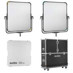 Godox KNOWLED Liteflow 100 4 Piece Kit + Hard Case