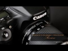Canon EF-S 55-250mm f/4-5.6 IS STM Lens SPOT DEAL