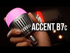 Aputure Accent B7C RGBWW E26/27 LED Bulb 8 Kit