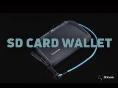 Shimoda SD Card Wallet CLEARANCE