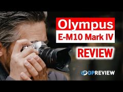 Olympus OM-D E-M10 Mark IV Body - Silver