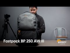 Lowepro Fastpack BP 250 AW III - Black LP37333-PWW SPOT DEAL