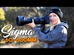 Sigma 60-600mm f/4.5-6.3 DG OS HSM Sport Lens for Canon SPOT DEAL