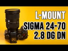 Sigma 24-70mm F/2.8 DG DN Art Lens for Leica L-Mount