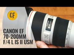 Canon EF 70-200mm f/4L IS II USM Lens