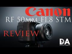 Canon RF 50mm f/1.8 STM Lens