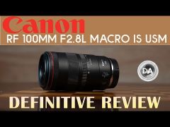 Canon RF 100mm f/2.8L Macro IS USM Lens