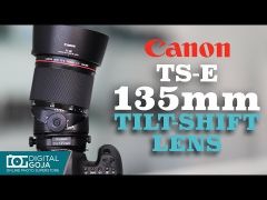 Canon TS-E 135mm f/4L Macro Tilt Shift Lens