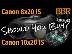 Canon 8x20 IS Binoculars