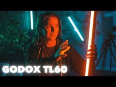 Godox TL60 4 Light RGB Led Tube Light Kit 750mm