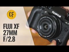 Fujifilm XF 27mm f/2.8 R WR Lens - Kit Version