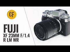 Fujifilm XF 23mm f/1.4 R LM WR Lens 