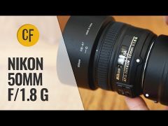 Nikon AF-S 50mm f/1.8G Lens