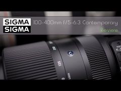 Sigma 100-400mm f/5-6.3 DG OS HSM Contemporary Lens for Nikon DISCONTINUED