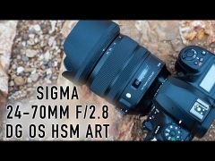 Sigma 24-70mm f/2.8 ART Lens for Nikon SPOT DEAL