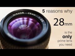 Nikon AF-S 28mm F/1.4E ED Lens DISCONTINUED