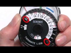 Sekonic L-208 Twin Mate Light Meter