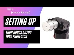 Godox AD200Pro AD360 Flash Tube Protection Cap AD-S15