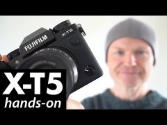 Fujifilm X-T5 Mirrorless Body - Silver