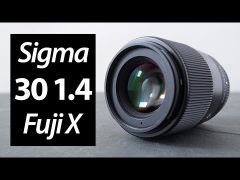 Sigma 30mm f/1.4 DC DN Contemporary Lens for Fujifilm X-Mount