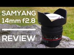 Samyang 14mm MF Wide-Angle f/2.8 IF ED UMC Lens For Nikon DISCONTINUED