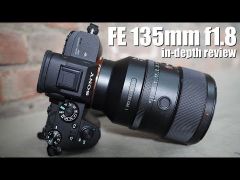 Sony FE 135mm F/1.8 GM Lens