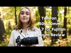 Tamron 150-500mm f/5-6.7 Di III VXD Lens for Fujifilm A057X SPOT DEAL