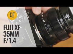 Fujifilm XF 35mm f/1.4 R Lens