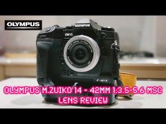 Olympus M.Zuiko ED 14-42mm F3.5-5.6 EZ Pancake Lens - Silver