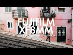 Fujifilm XF 8mm f/3.5 R WR Lens