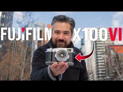 Fujifilm X100VI Mirrorless Camera - Silver