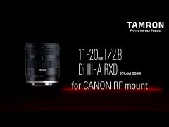 Tamron 11-20mm f/2.8 Di III-A RXD Lens for Canon RF