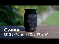 Canon RF 28-70mm f/2.8 IS STM Lens