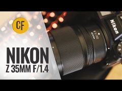 Nikon Z 35mm f/1.4 STM Lens