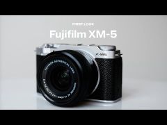 Fujifilm X-M5 Mirrorless Camera Body - Silver