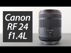 Canon RF 24mm f/1.4L VCM Lens