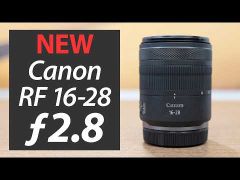 Canon RF 16-28mm f/2.8 IS STM Lens $$$ TBA