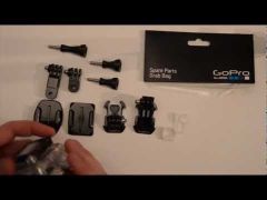 GoPro Grab Bag of Mounts AGBAG-002 SPOT DEAL