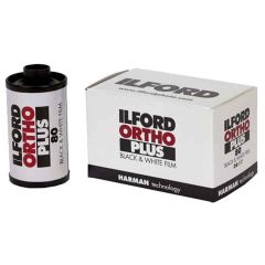 Ilford Ortho Plus 35mm 36 Exposure Black & White Film