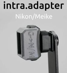 Intra Adapter for Godox MF-DB Flash Bracket - Nikon SB-R200 & Meike