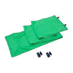 Manfrotto Panoramic Background Connection Kit 2.3m Chroma Key Green