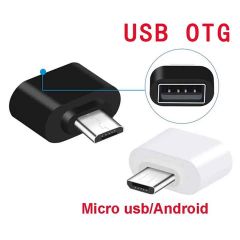 USB-A Female to USB Micro Male Adapter