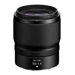 Nikon Z 50mm F/1.4 Lens