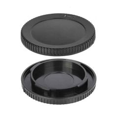 Nikon Z mount Lens Rear Cap + Camera Body Cap Set