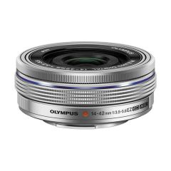 Olympus M.Zuiko ED 14-42mm F3.5-5.6 EZ Lens - Silver