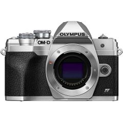 Olympus OM-D E-M10 Mark IV Camera Body - Silver